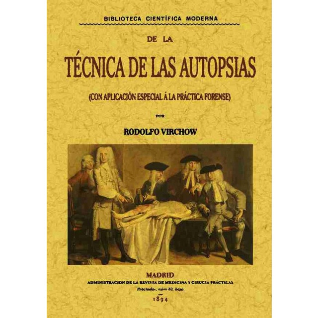 Técnica De Las Autopsias 1
