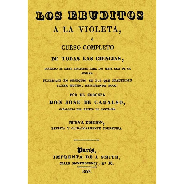 Imagen 0 de Los eruditos a la violeta (Tapa blanda)