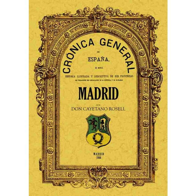 Cronica De La Provincia De Madrid 1