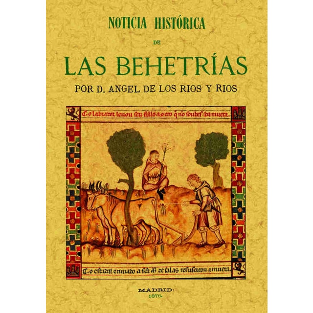 Noticia Histórica De Las Behetrías 1