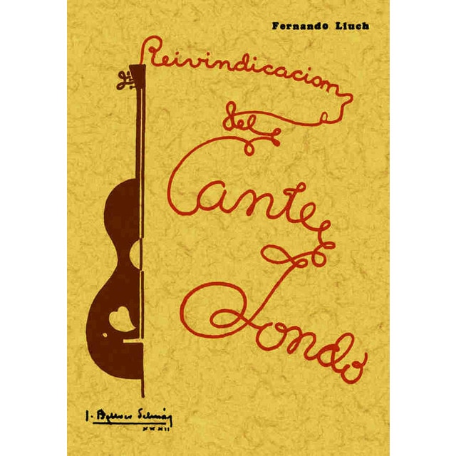 Reivindicación De Cante Jondo 1