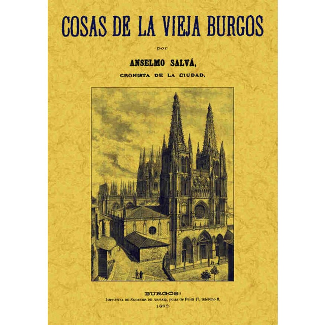Cosas De La Vieja Burgos 1