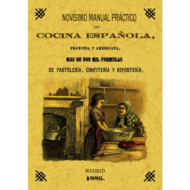 Novísimo Manual De Cocina Española 1