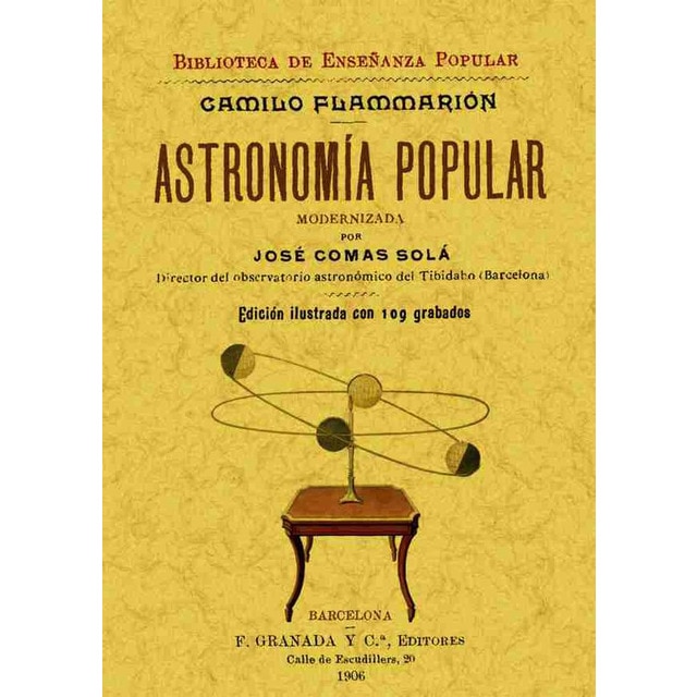 Imagen 0 de Astronomia popular (Tapa blanda)