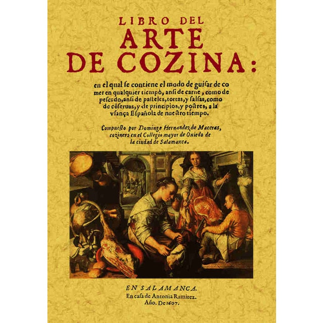 Imagem 0 de Libro Del Arte De Cocina
