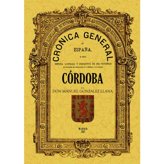 Cronica De La Provincia De Cordoba 1
