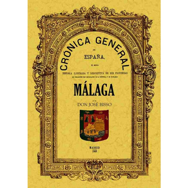 Cronica De La Provincia De Malaga 1