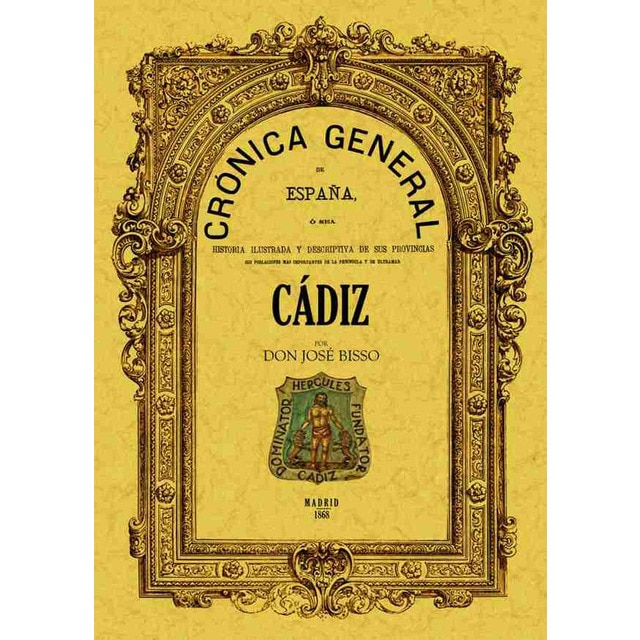 Cronica De La Provincia De Cádiz 1