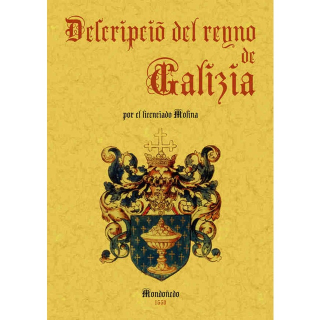 Descripción Del Reino De Galicia 1