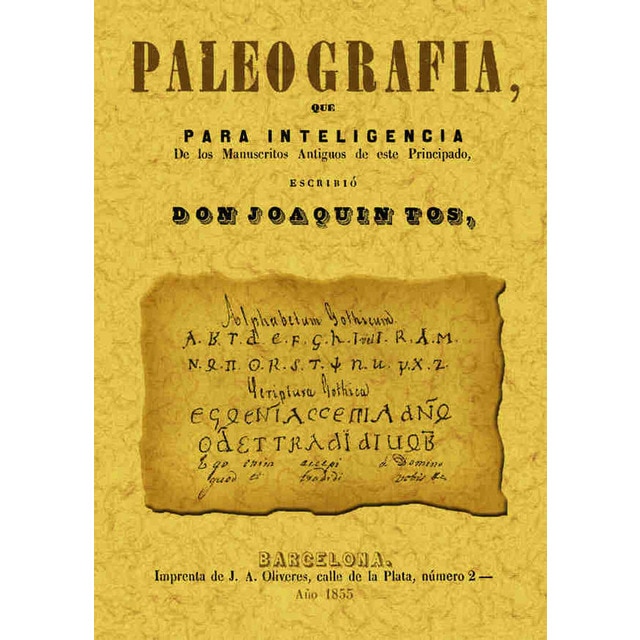 Paleografía 1