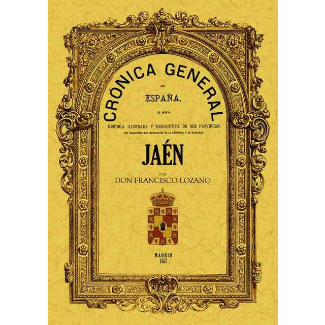 Cronica De La Provincia De Jaén 1