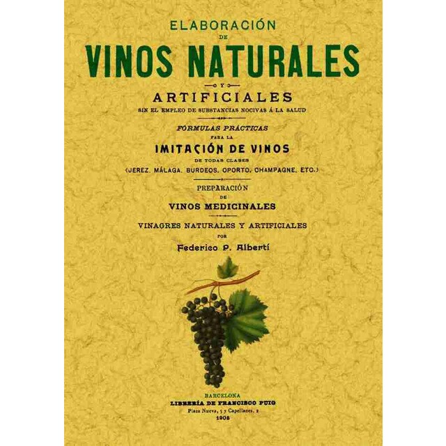 Elaboración De Vinos Naturales 1