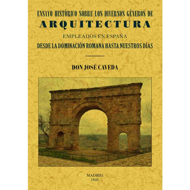 Ensayo Histórico Sobre Los Diversos Géneros De Arquitectónica 1