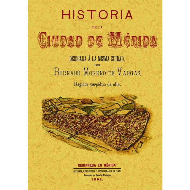 Historia De La Ciudad De Mérida 1