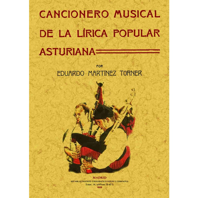 Cancionero Musical Asturiano 1