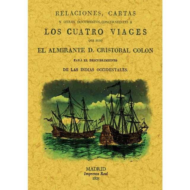 Los Cuatro Viajes De Colon 1