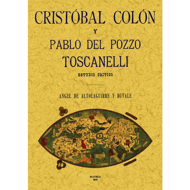 Cristobal Colon Y Pablo Del Pozzo Toscanelli 1