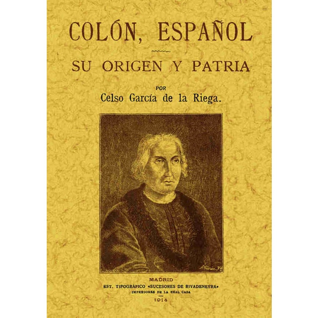 Colon Español. Su Origen Y Patria 1
