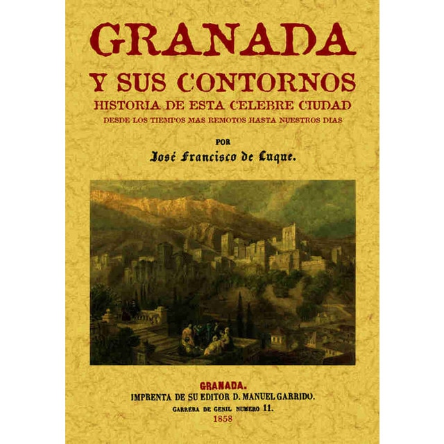 Granada Y Sus Contornos 1