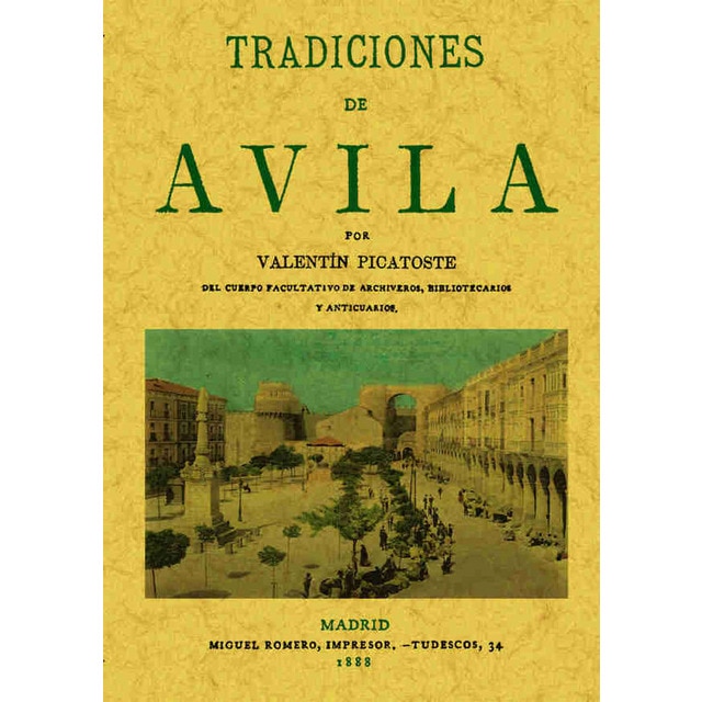 Tradiciones De Ávila 1