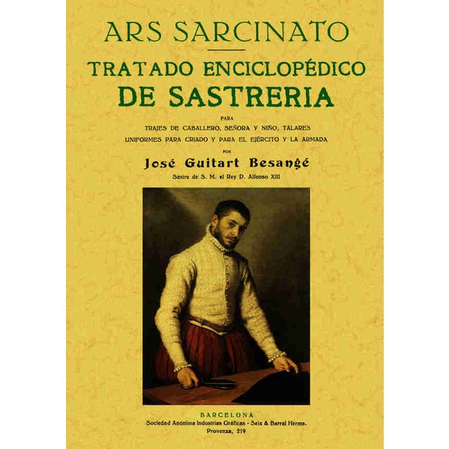 Tratado Completo De Sastrería 1