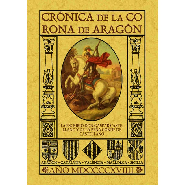 Cronica De La Corona De Aragon 1