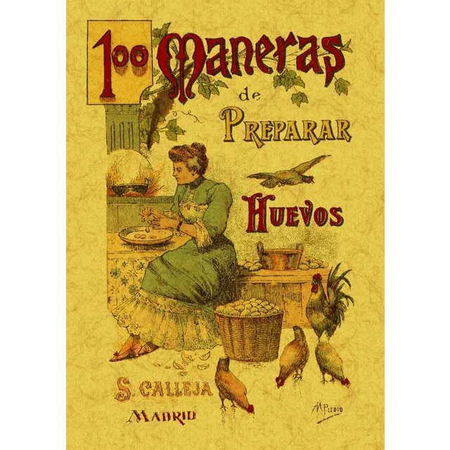 100 Maneras De Preparar Los Huevos 1