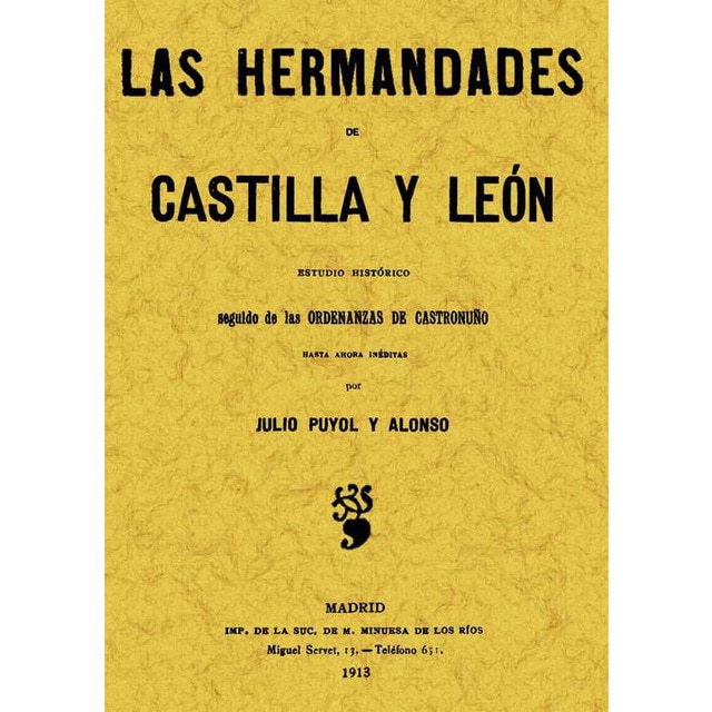 Las Hermandades De Castilla Y Leon 1