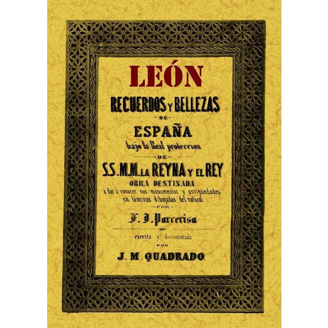 León. Recuerdos Y Bellezas De España 1