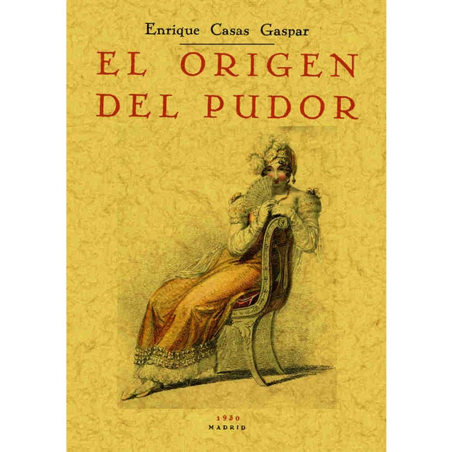 El Origen Del Pudor 1