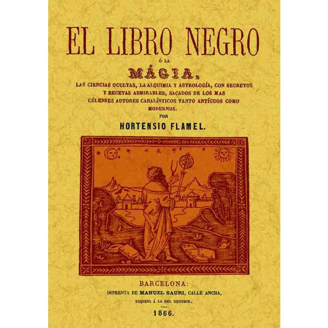 El Libro Negro O La Magia 1