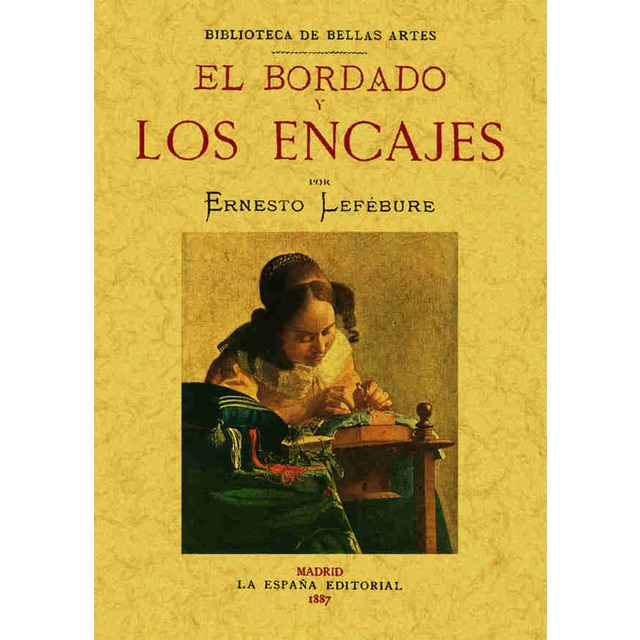 El Bordado Y Los Encajes 1