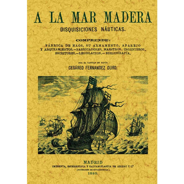 A La Mar Madera 1