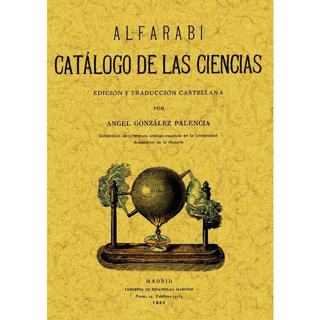 Imagem 0 de Alfarabi. Catálogo De Las Ciencias