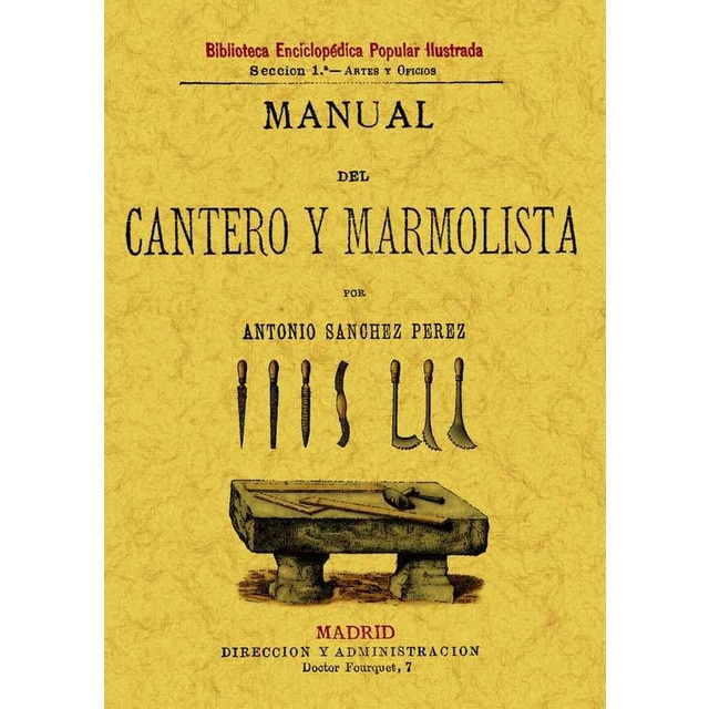 Manual Del Cantero Y Marmolista 1