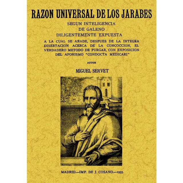 Razón Universal De Los Jarabes 1