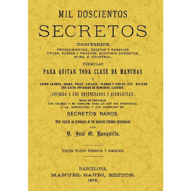 Mil Doscientos Secretos 1