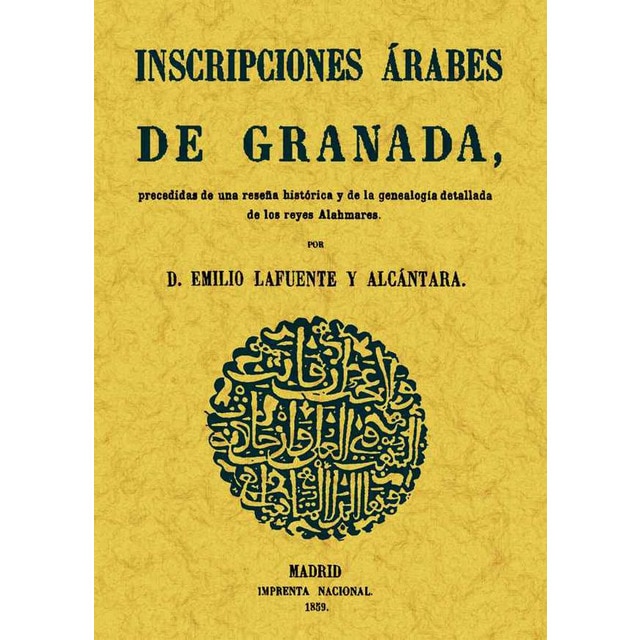 Inscripciones Árabes De Granada 1