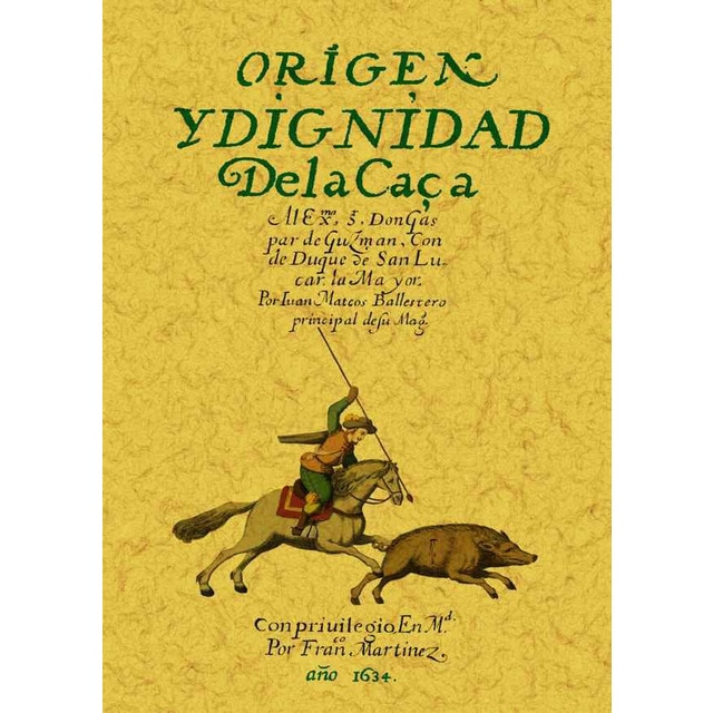 Origen Y Dignidad De La Caza 1