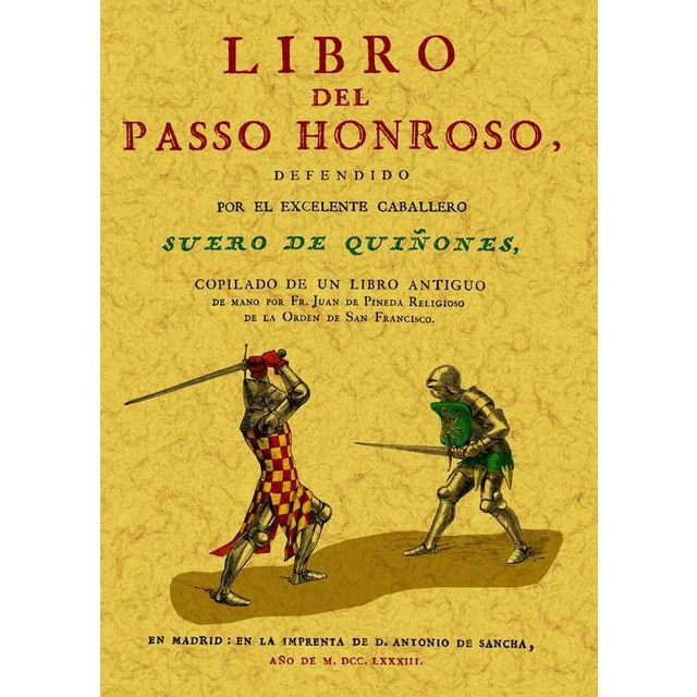 Libro De Passo Honroso 1