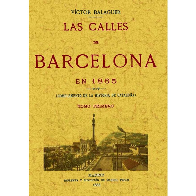 Las Calles De Barcelona 1