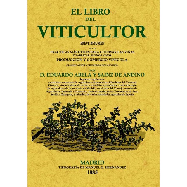 El Libro Del Viticultor 1
