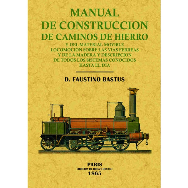 Manual De Construcción De Caminos De Hierro 1