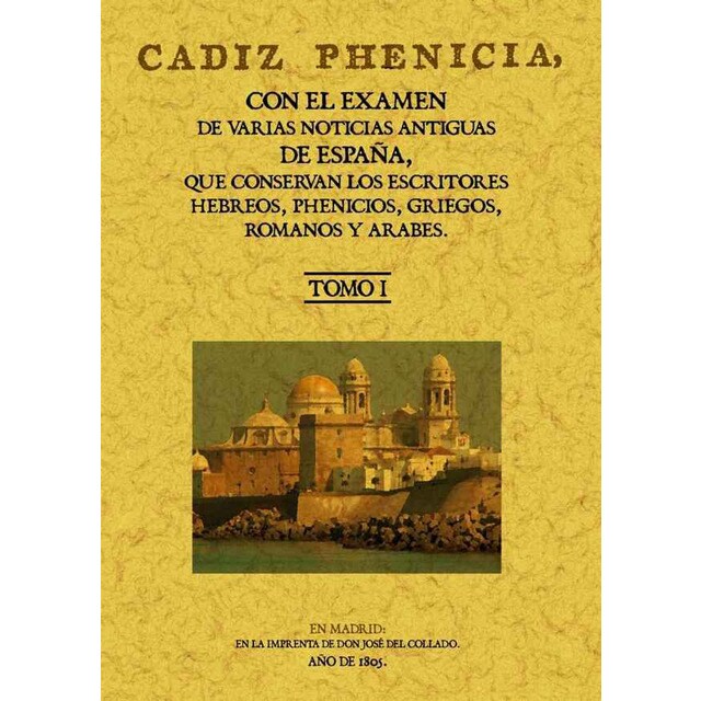 3 Tomos Cádiz Phenicia 1