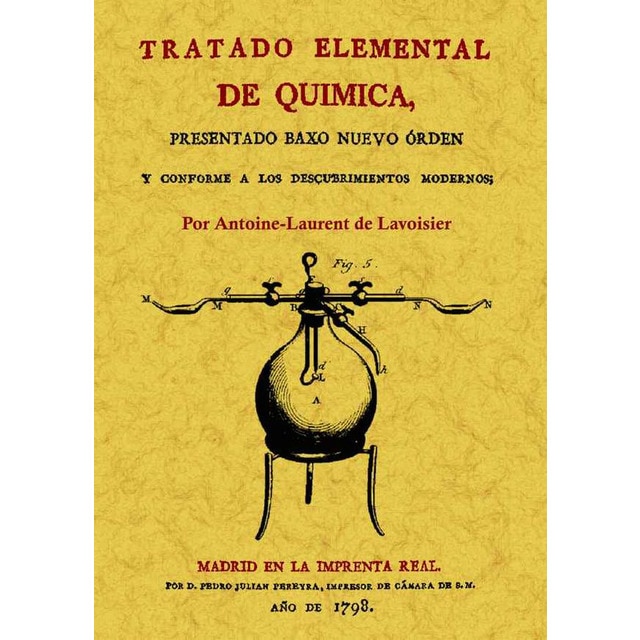 Tratado elemental de química(Tapa dura) 1