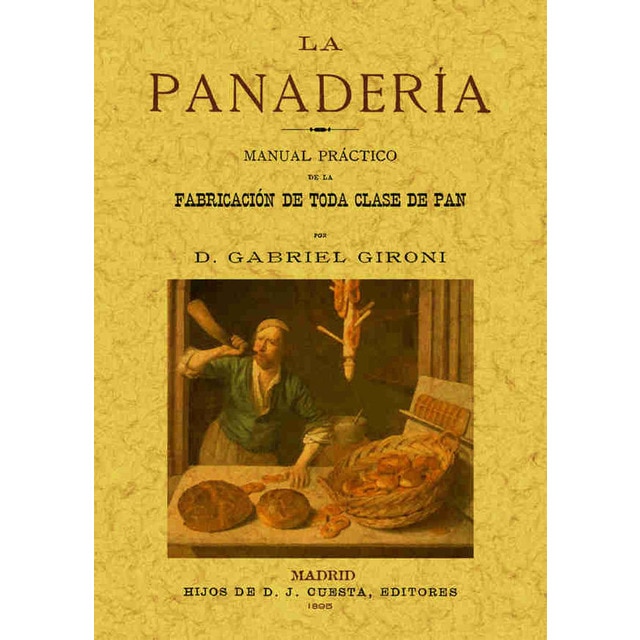 La panaderia (Tapa blanda) 1