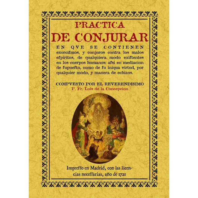 Práctica De Conjurar 1