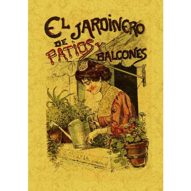 El Jardinero De Patios Y Balcones 1