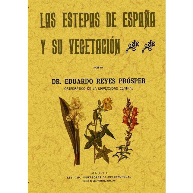 Las Estepas De España Y Su Vegetación 1