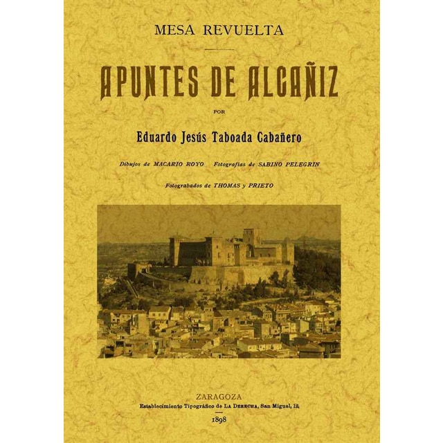 Mesa Revuelta. Apuntes De Alcañiz 1
